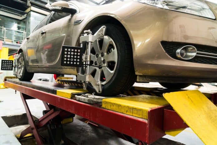 How long does a wheel alignment take