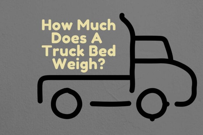 How Much Does A Truck Bed Weigh