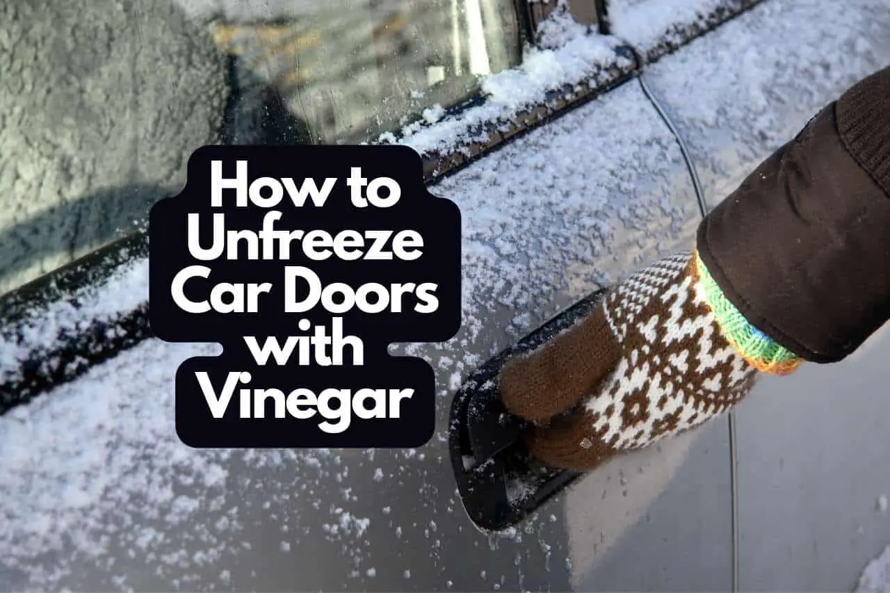 How Do You Unfreeze Car Doors  