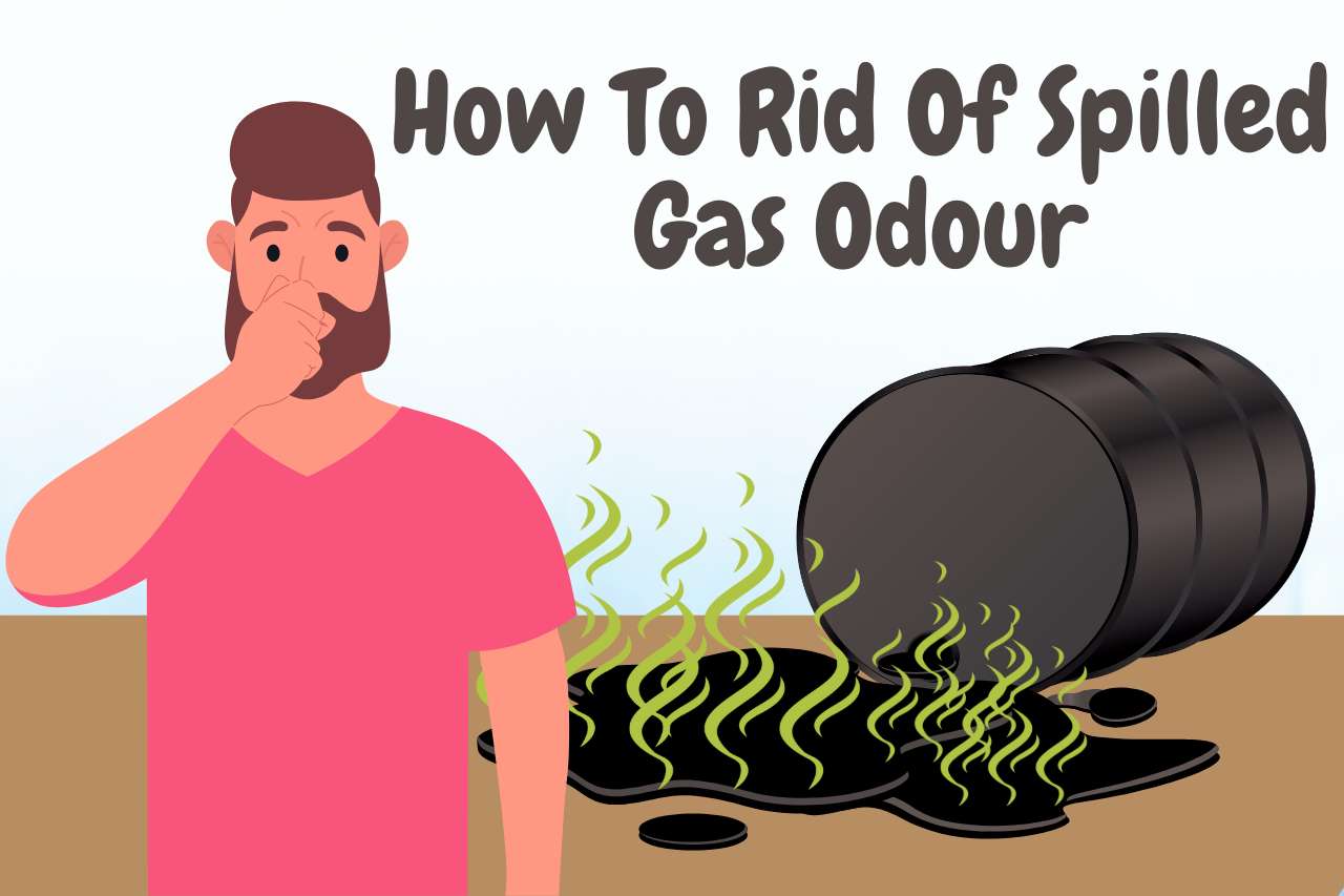 How To Rid Of Spilled Gas Odour