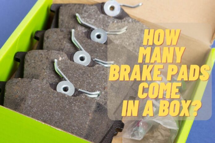 how many brake pads come in a box