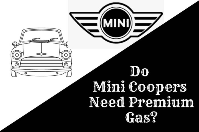 Do Mini Coopers Need Premium Gas