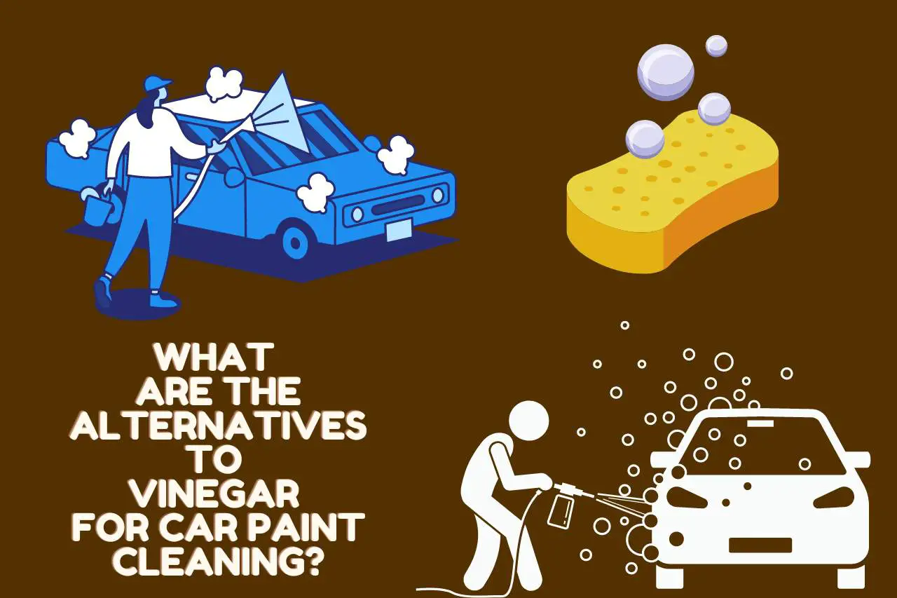 What are the Alternatives to Vinegar for Car Paint Cleaning