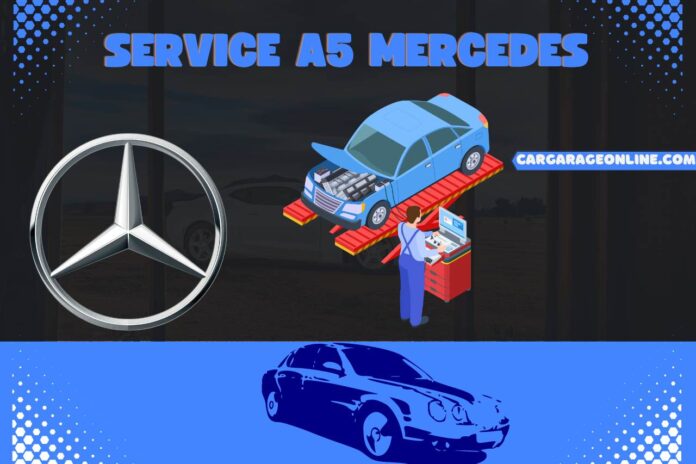 service a5 mercedes