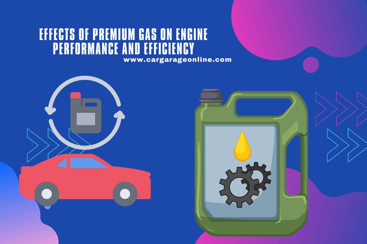 Effects of Premium Gas on Engine Performance and Efficiency